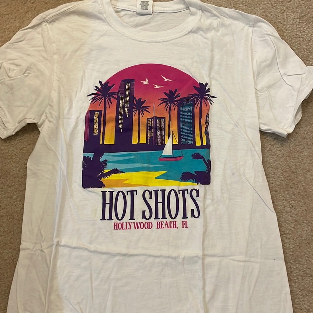 Hot Shot cheerleading training camp t shirt